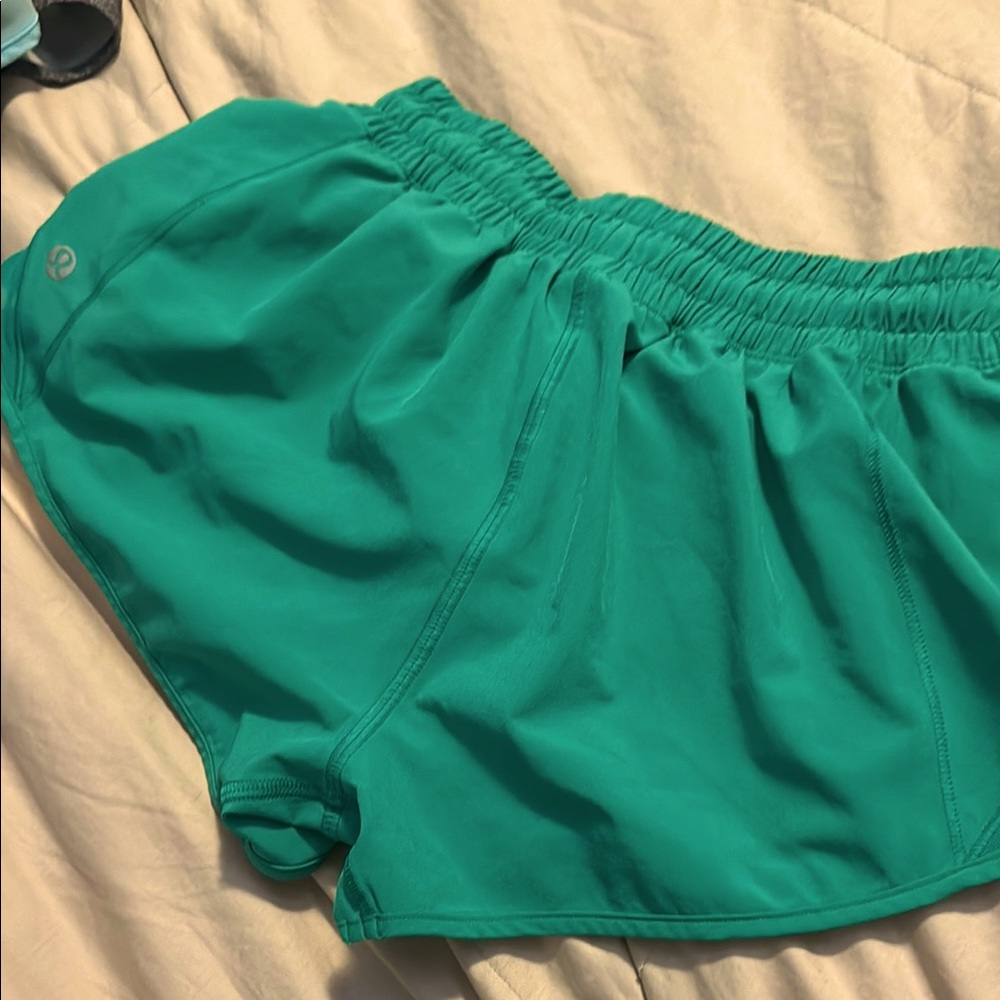 lululemon athletica Green Women's Shorts